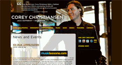 Desktop Screenshot of coreychristiansen.com